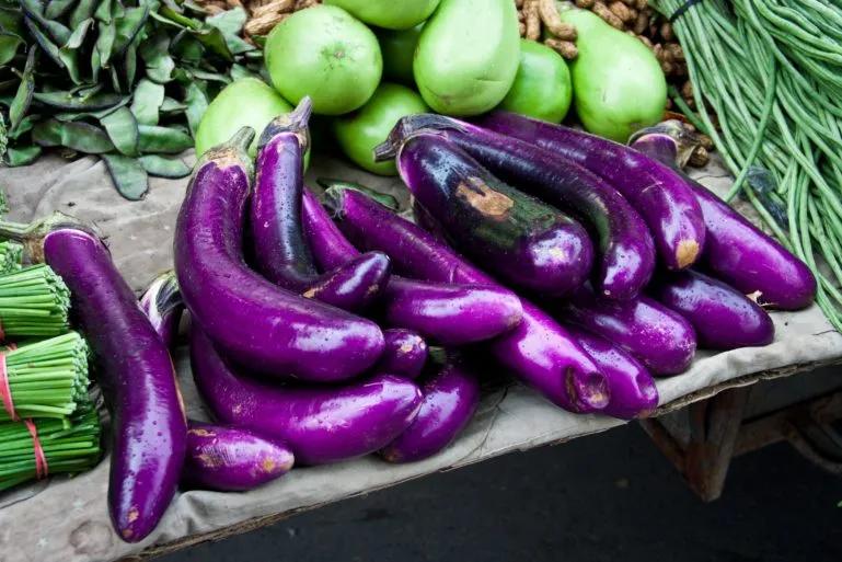Japanese eggplants