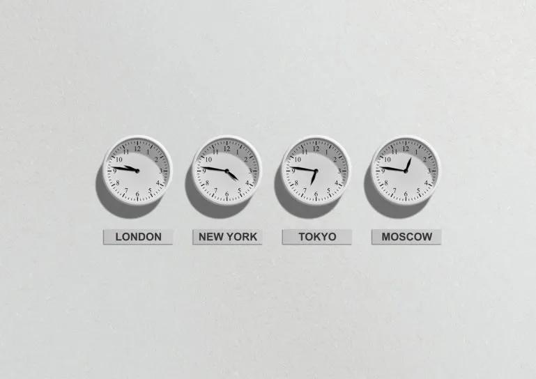 image of world clocks