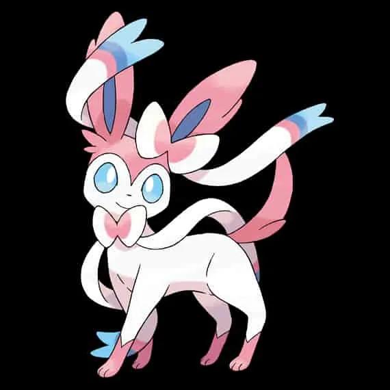 Sylveon an Eevee Evo