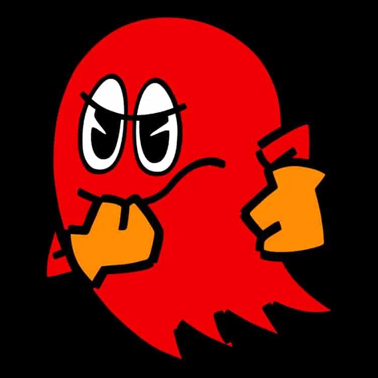 Akabei, the Japanese name for Blinky