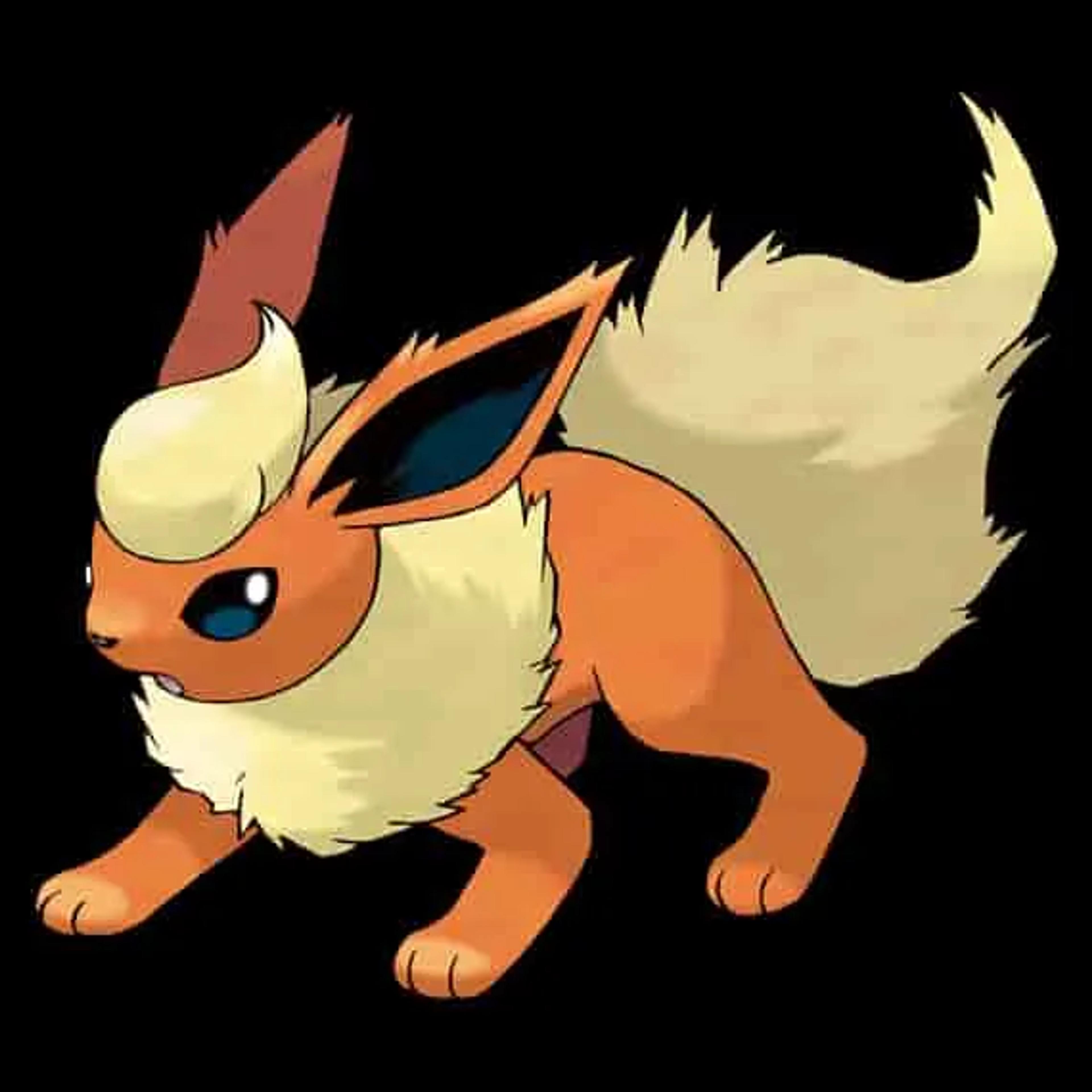 Flareon and Eevee Evo