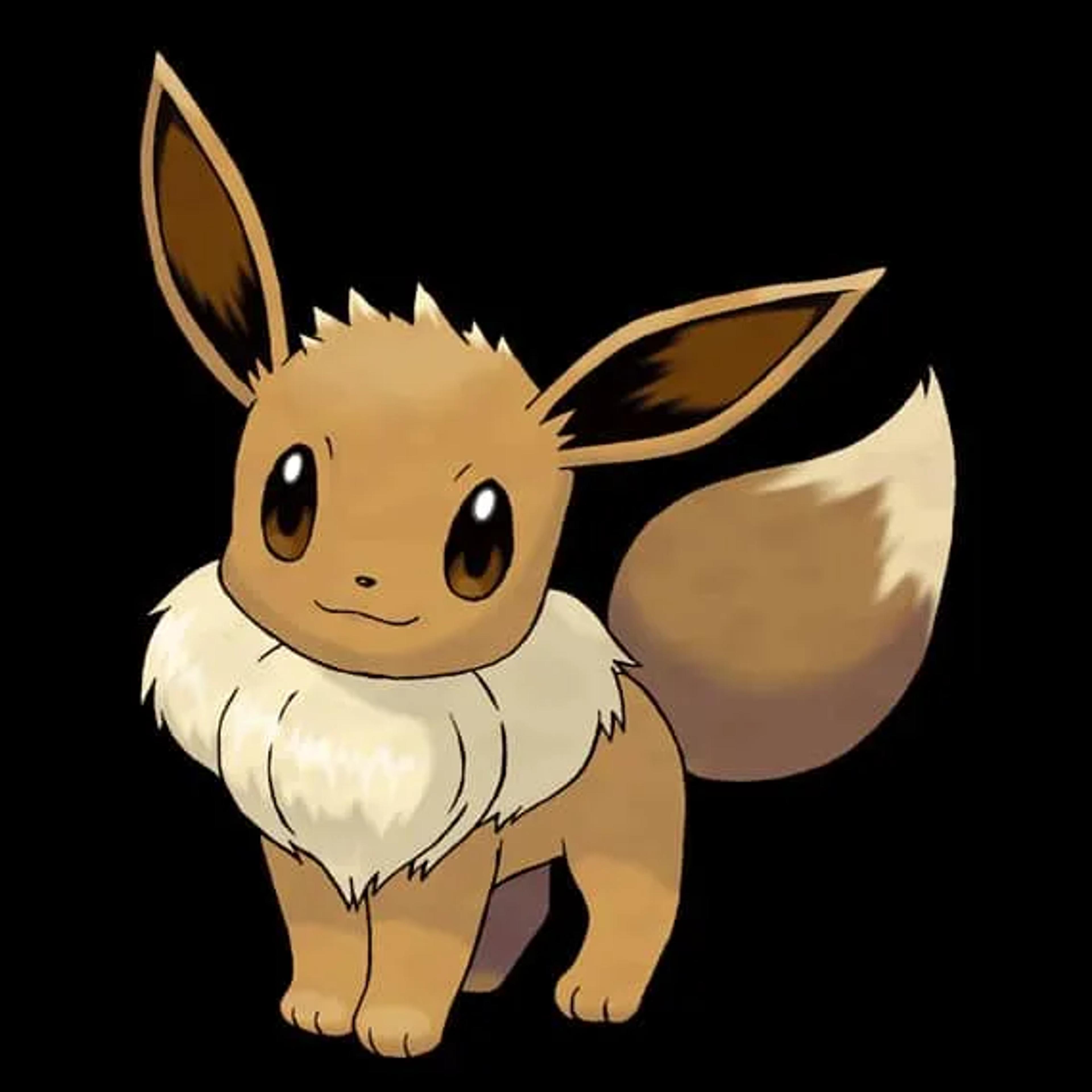 image of Eevee from the Pokemon Series