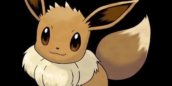 image of Eevee from the Pokemon Series