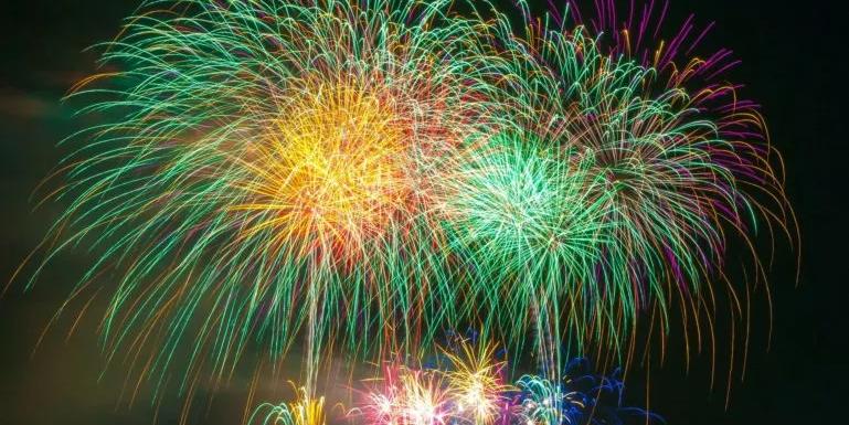 fireworks
