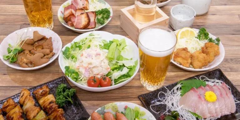 Image of different foods using various Japanese cooking methods