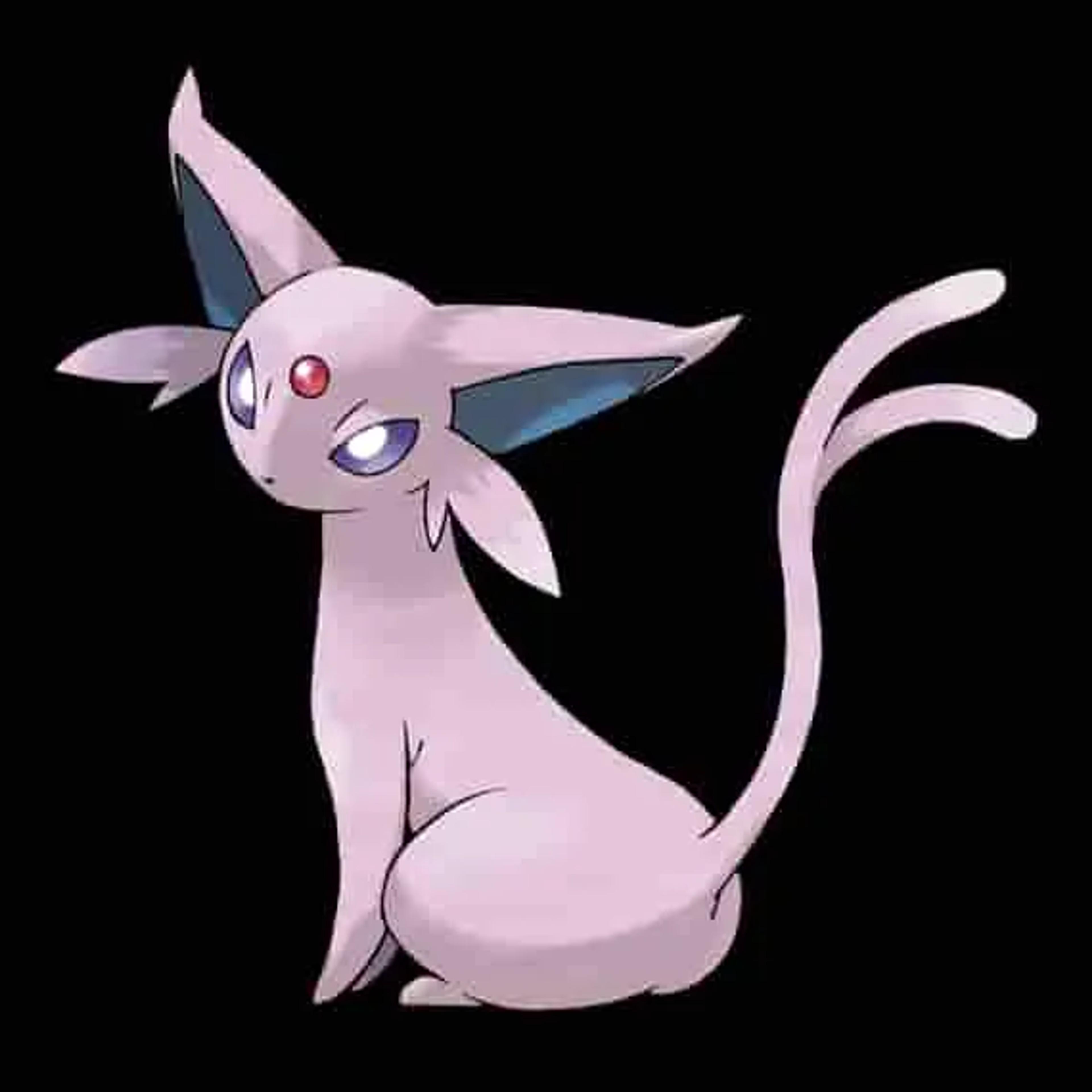 Espeon an Eevee Evo