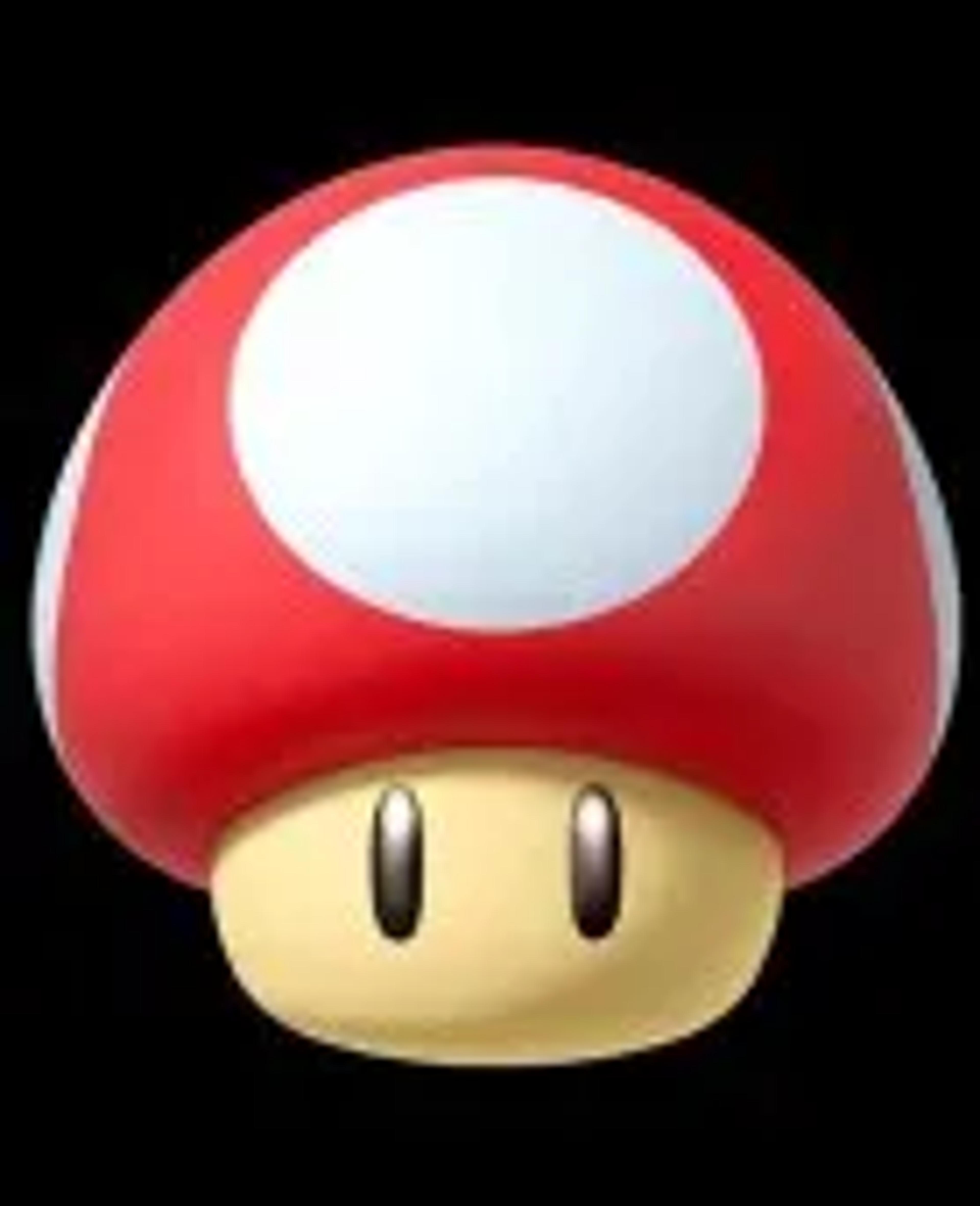 image of the Super Mushroom from Mario Kart
