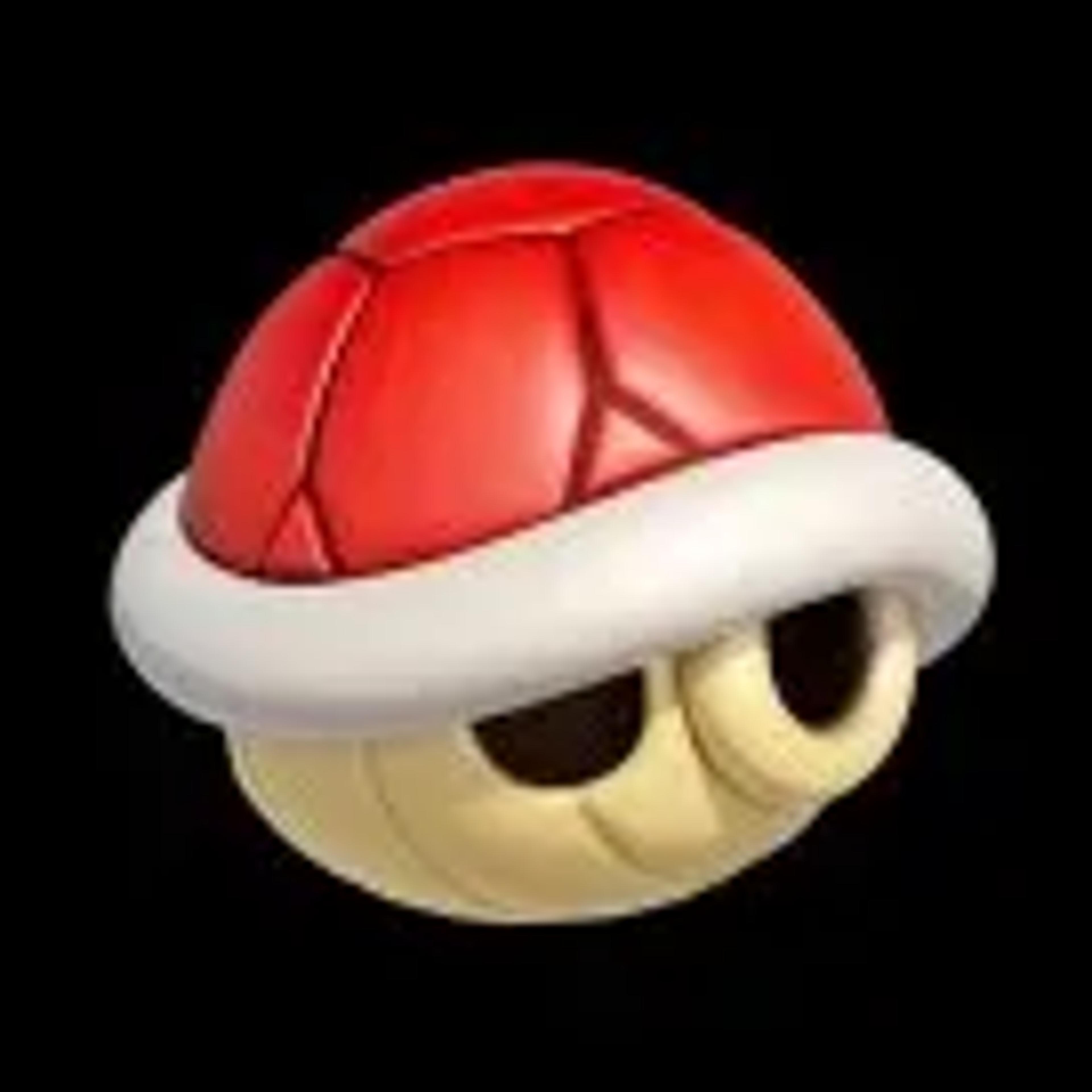 image of the Red Shell from Mario Kart