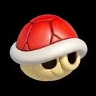 image of the Red Shell from Mario Kart