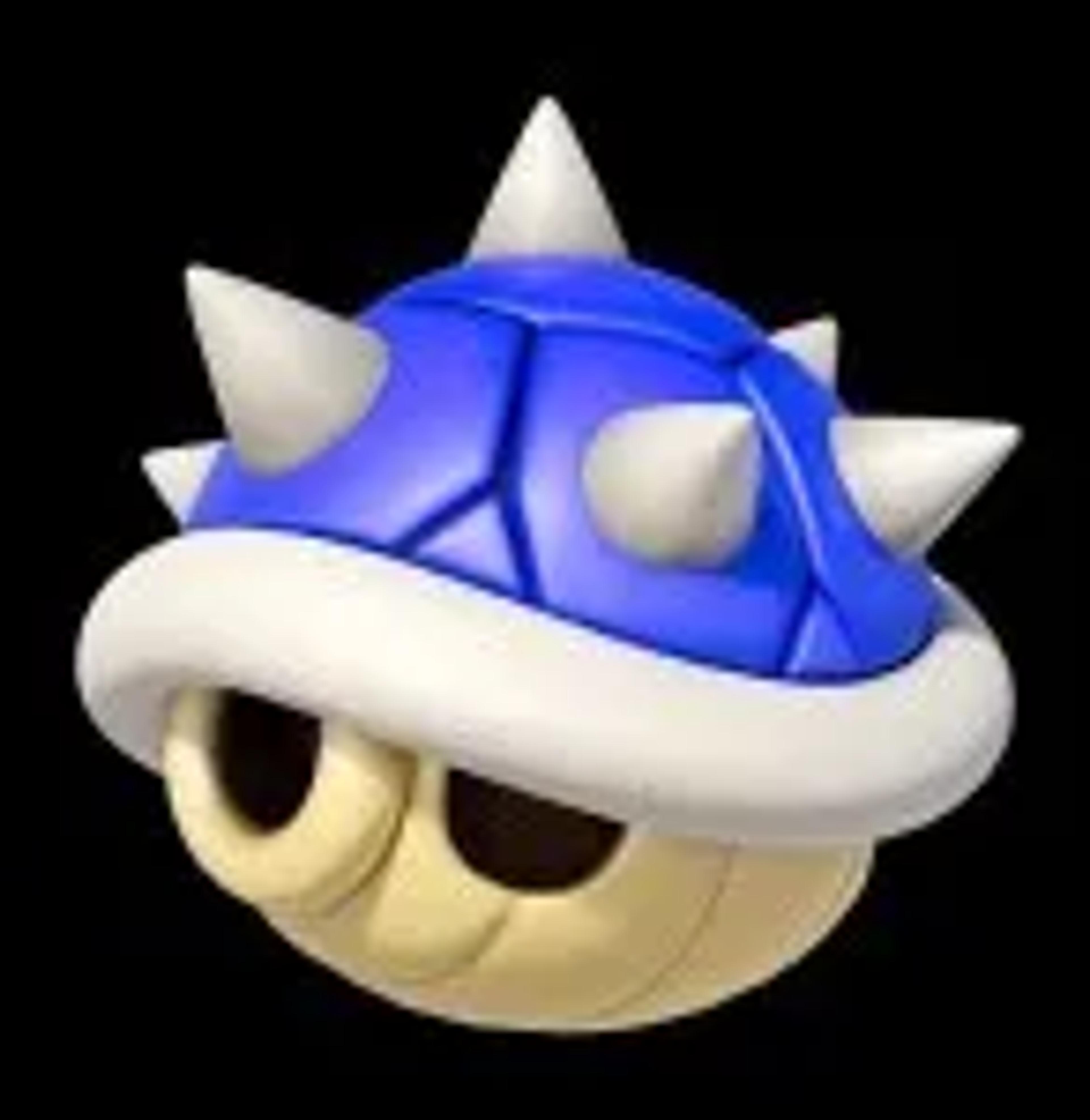 image of the Spiny Shell from Mario Kart