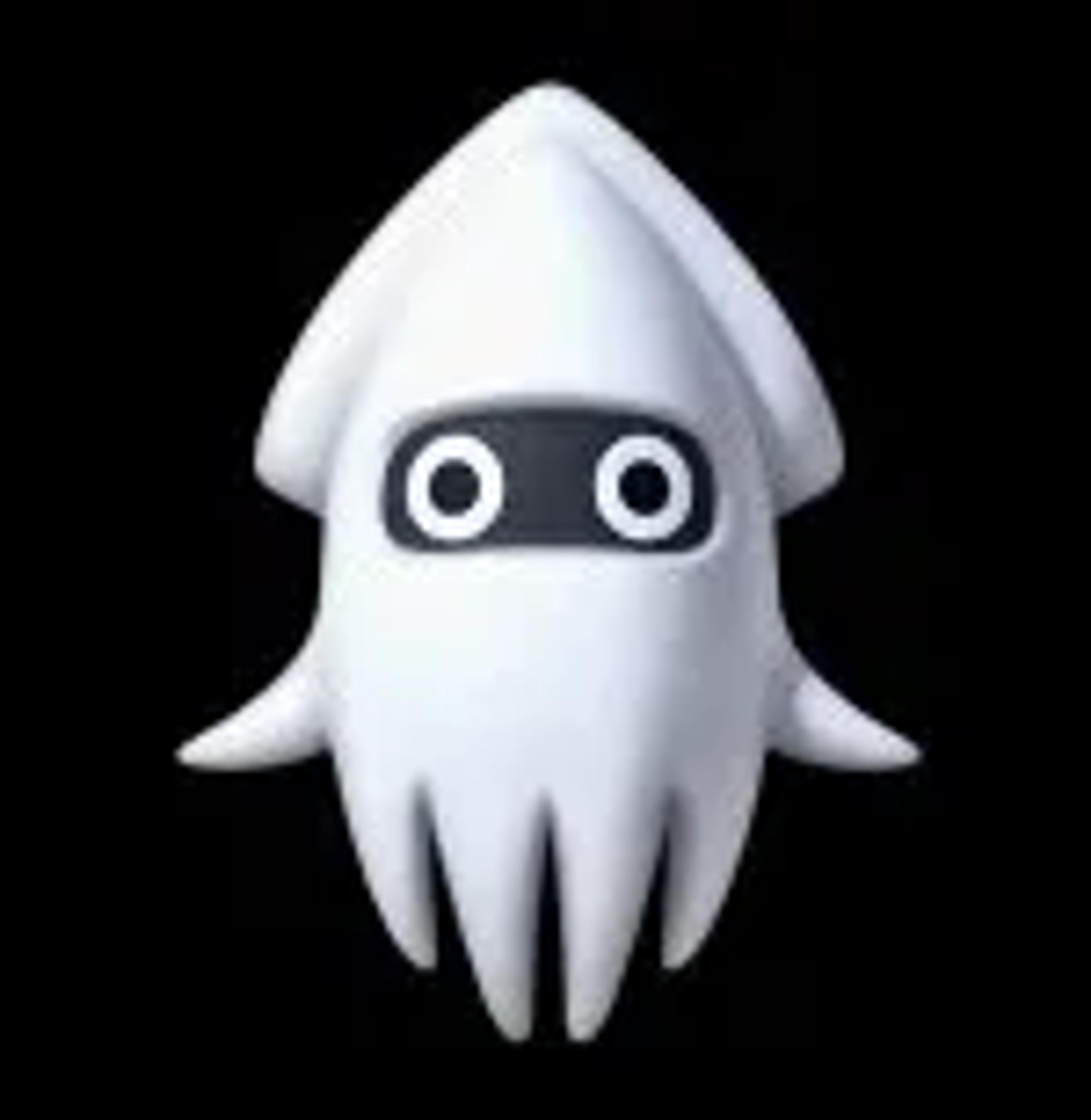 image of Blooper from Mario Kart