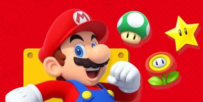 image of Nintendo Mario with items