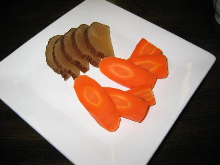 Image of crunchy pickled vegetables
