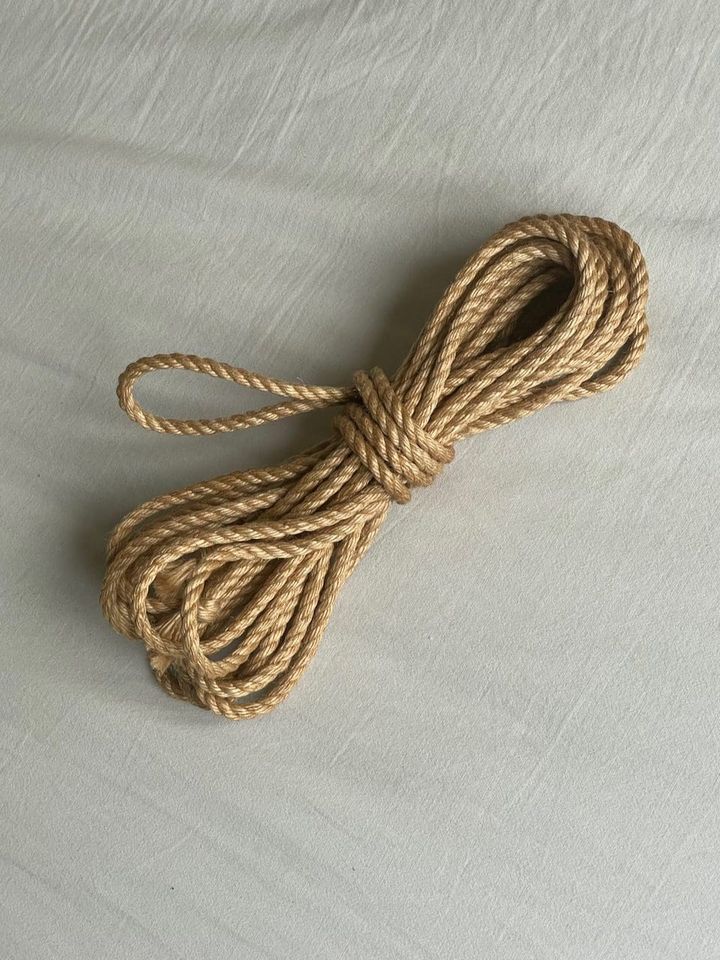 Corde de jute Nawaya 6mm préparée