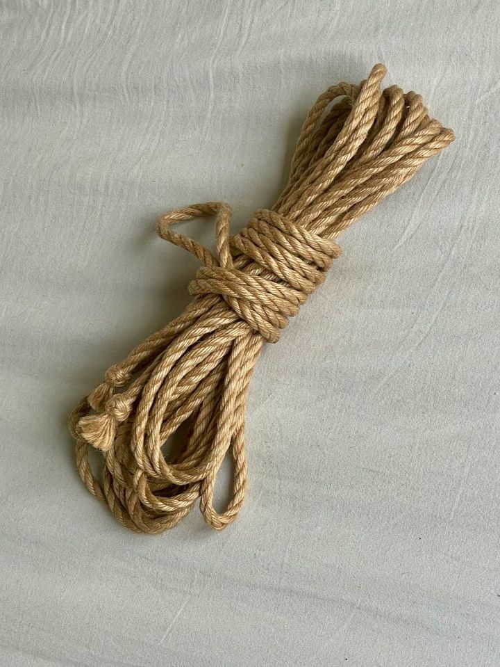 Corde de jute Ogawa préparée