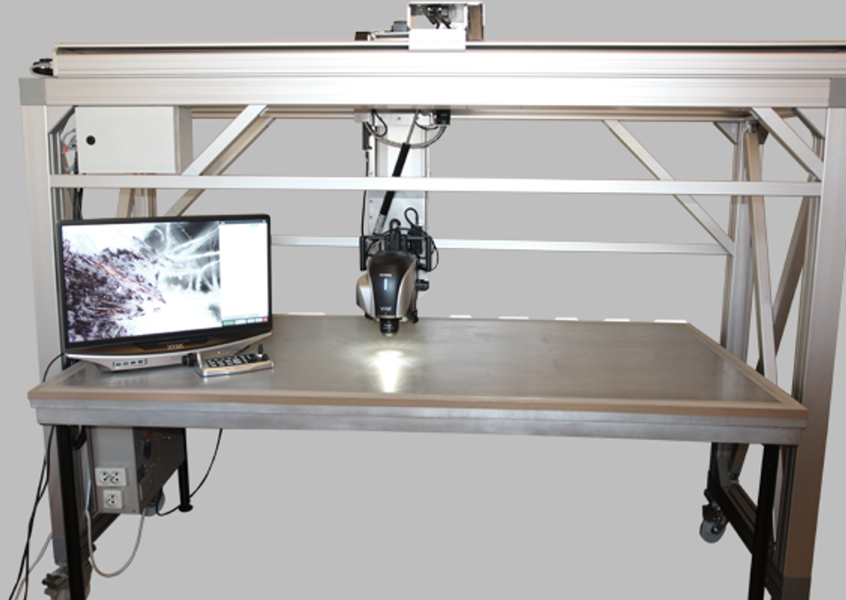 Movable stand for large objects