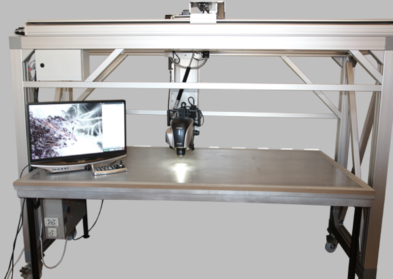 Movable stand for large objects