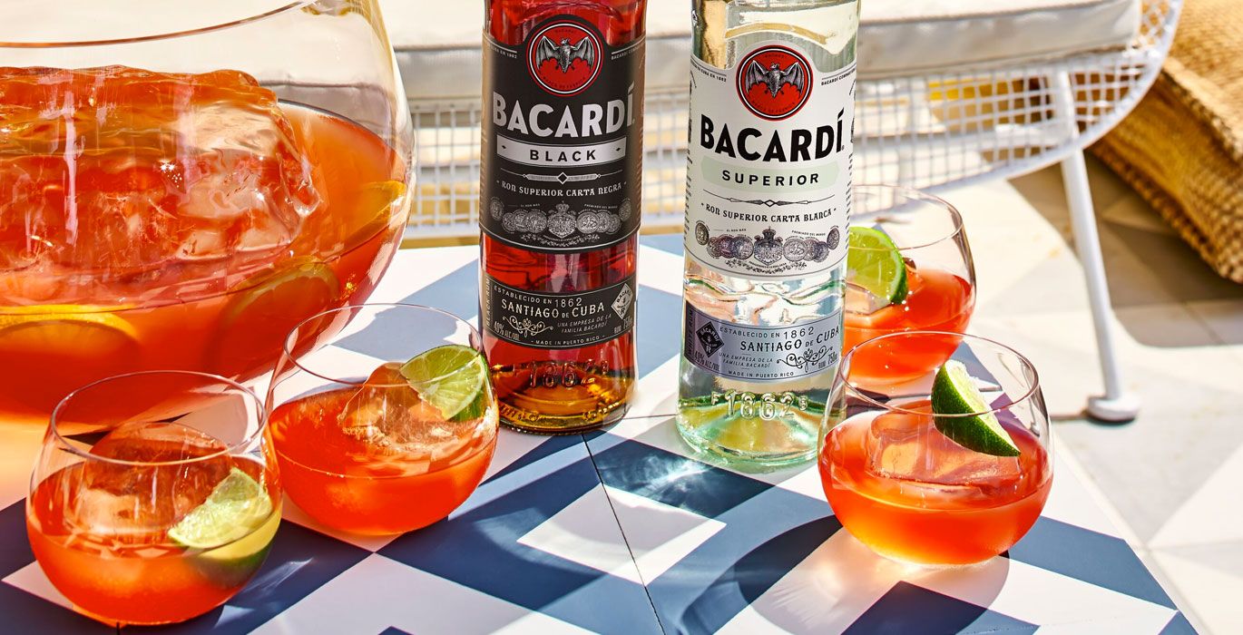 Bacardi Rum Punch