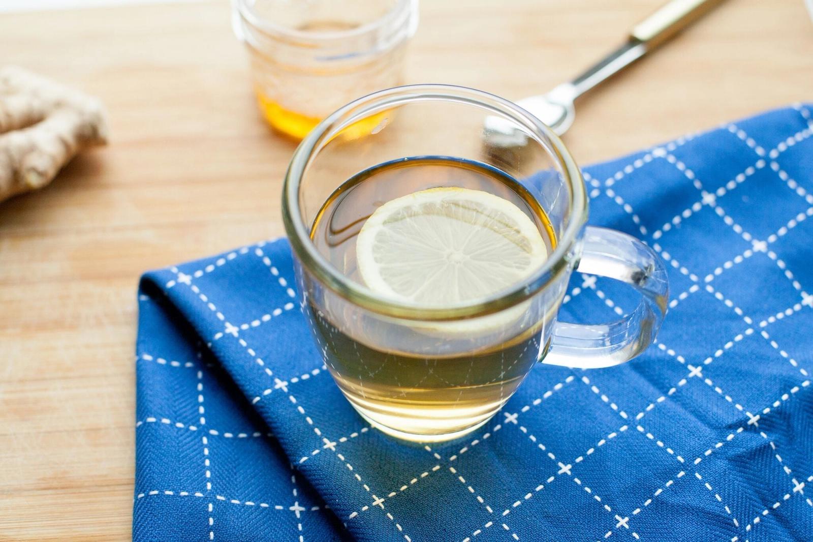 Maple Ginger Hot Toddy