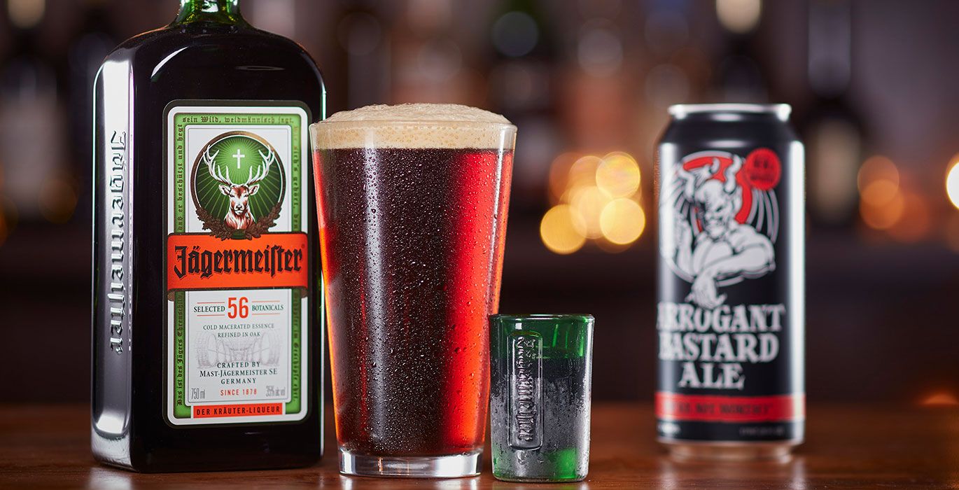 Jägermeister Deer & Beer