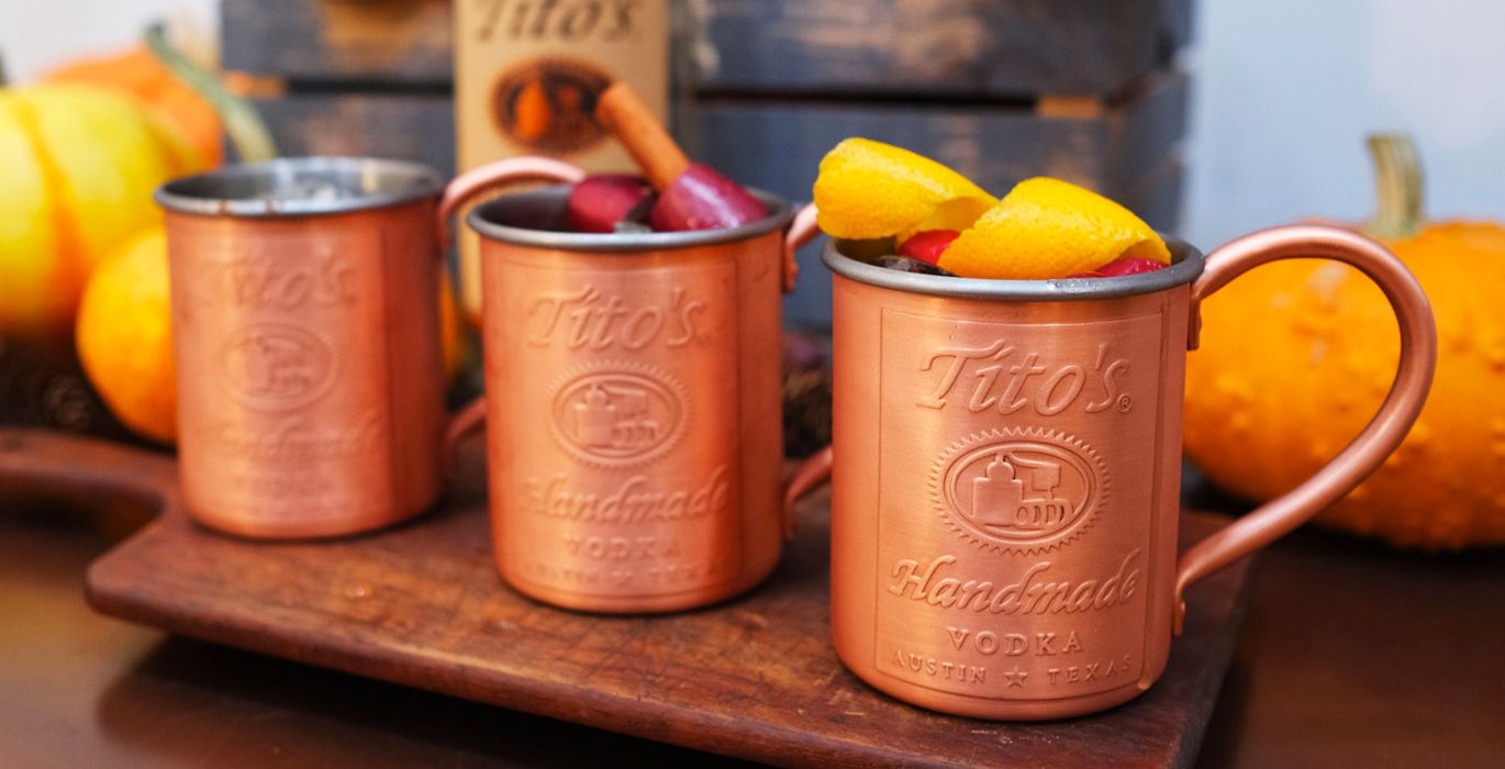 Spiced Cider Mule