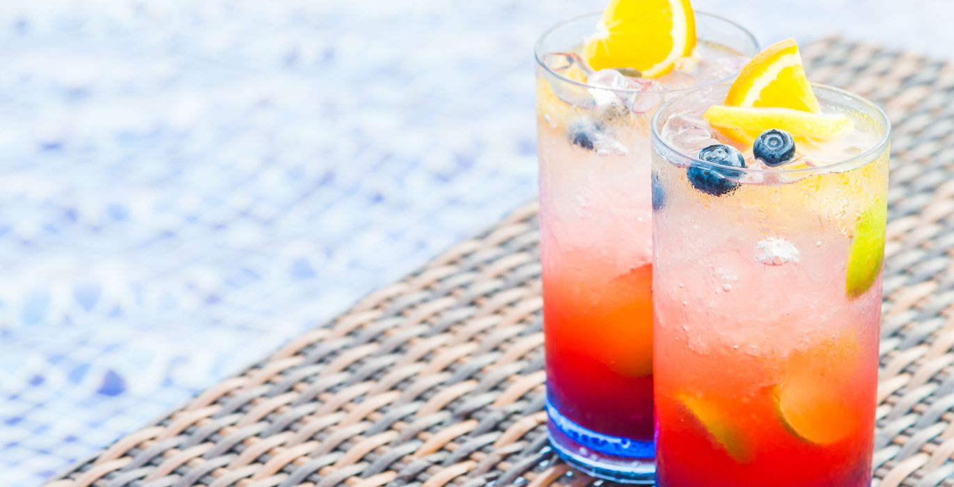 Sunrise Sangria Spritz