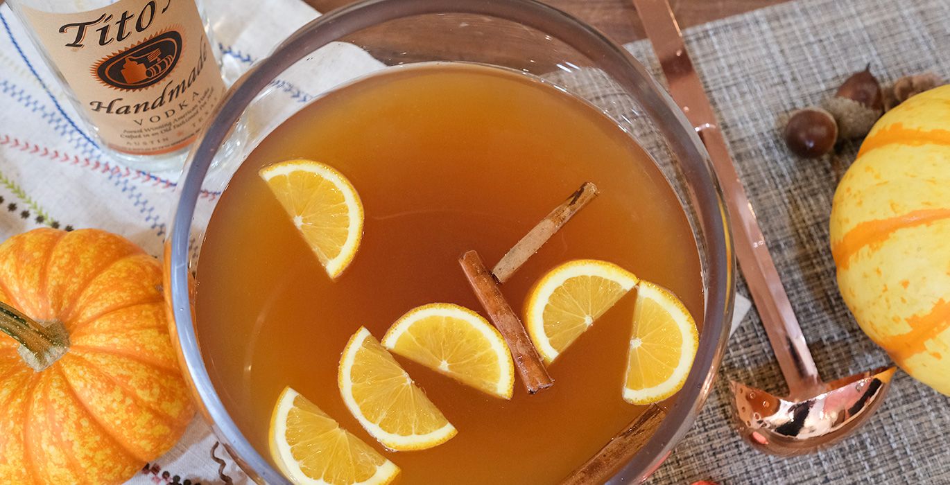 Tito's Harvest Punch