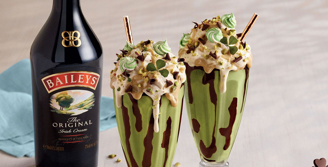 St. Patrick's Day Shake