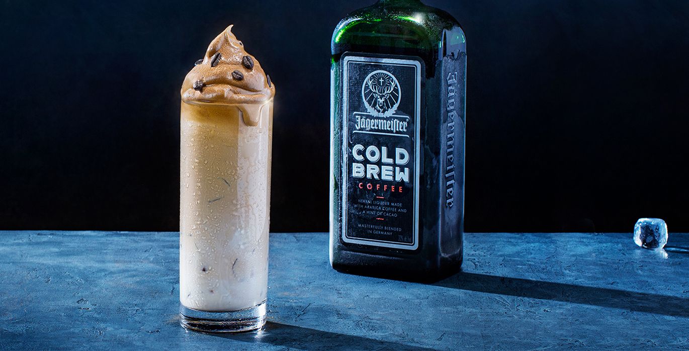 Jägermeister Cold Brew Whipped Coffee