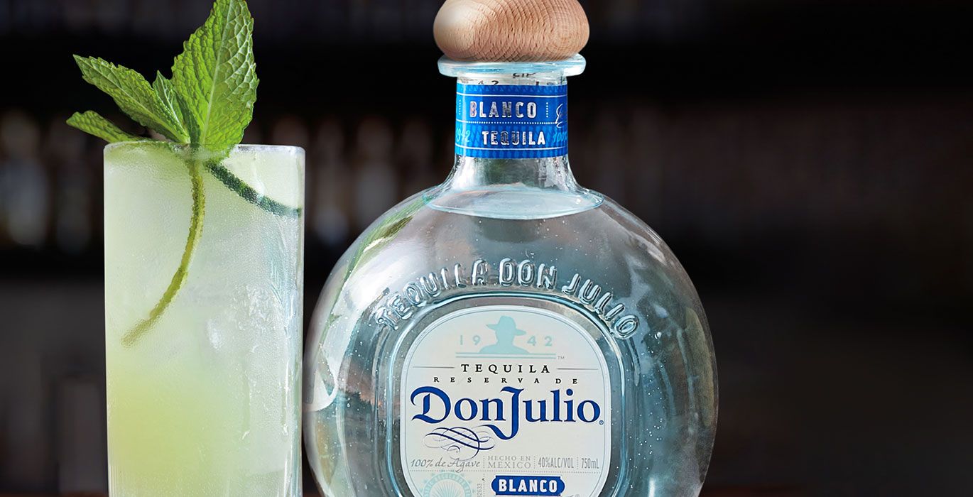 Lemon Mint Margarita