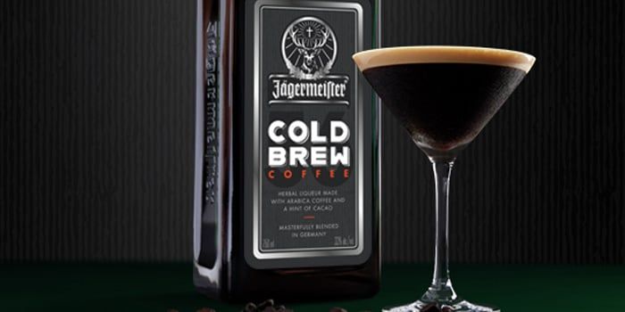 Jägermeister Cold Brew Martini