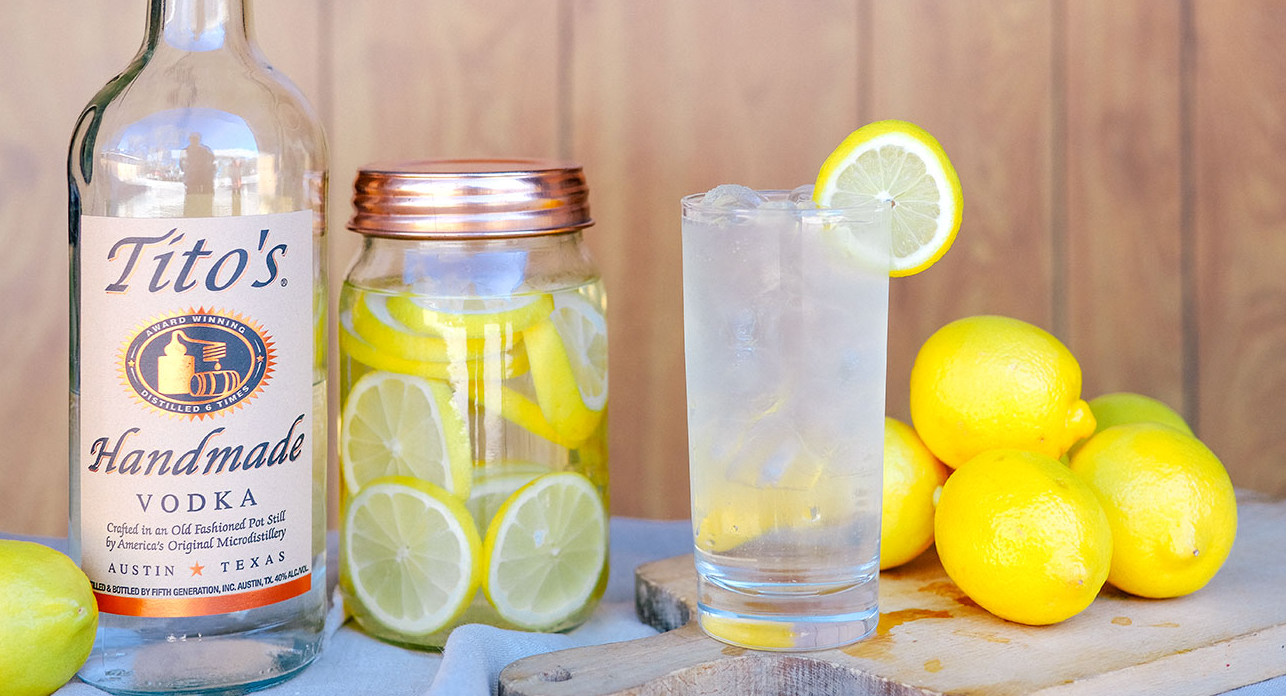 Tito's Lemon Infusion