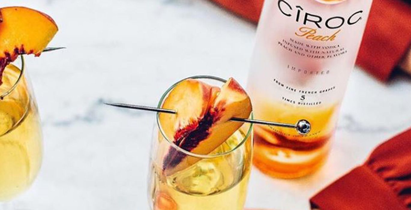 Cîroc Peach Bellini