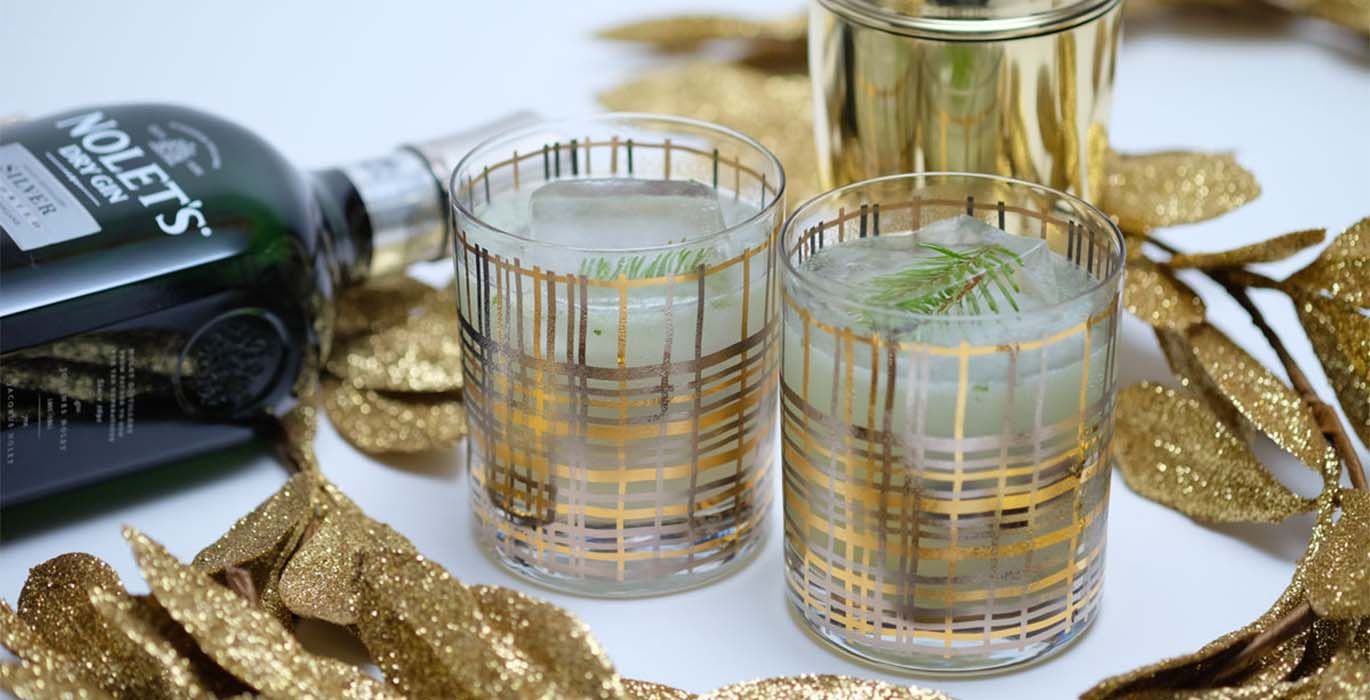 NOLET’S Mint Gimlet