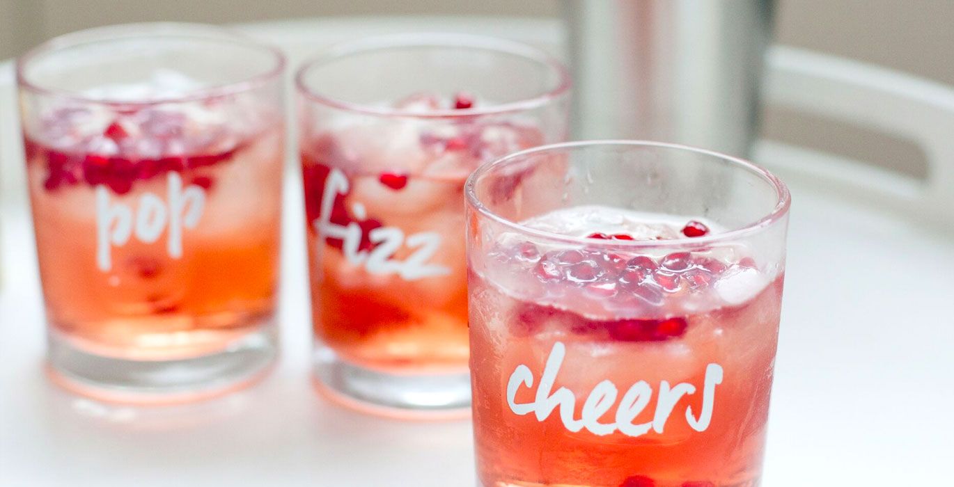 Sparkling Pomegranate Punch