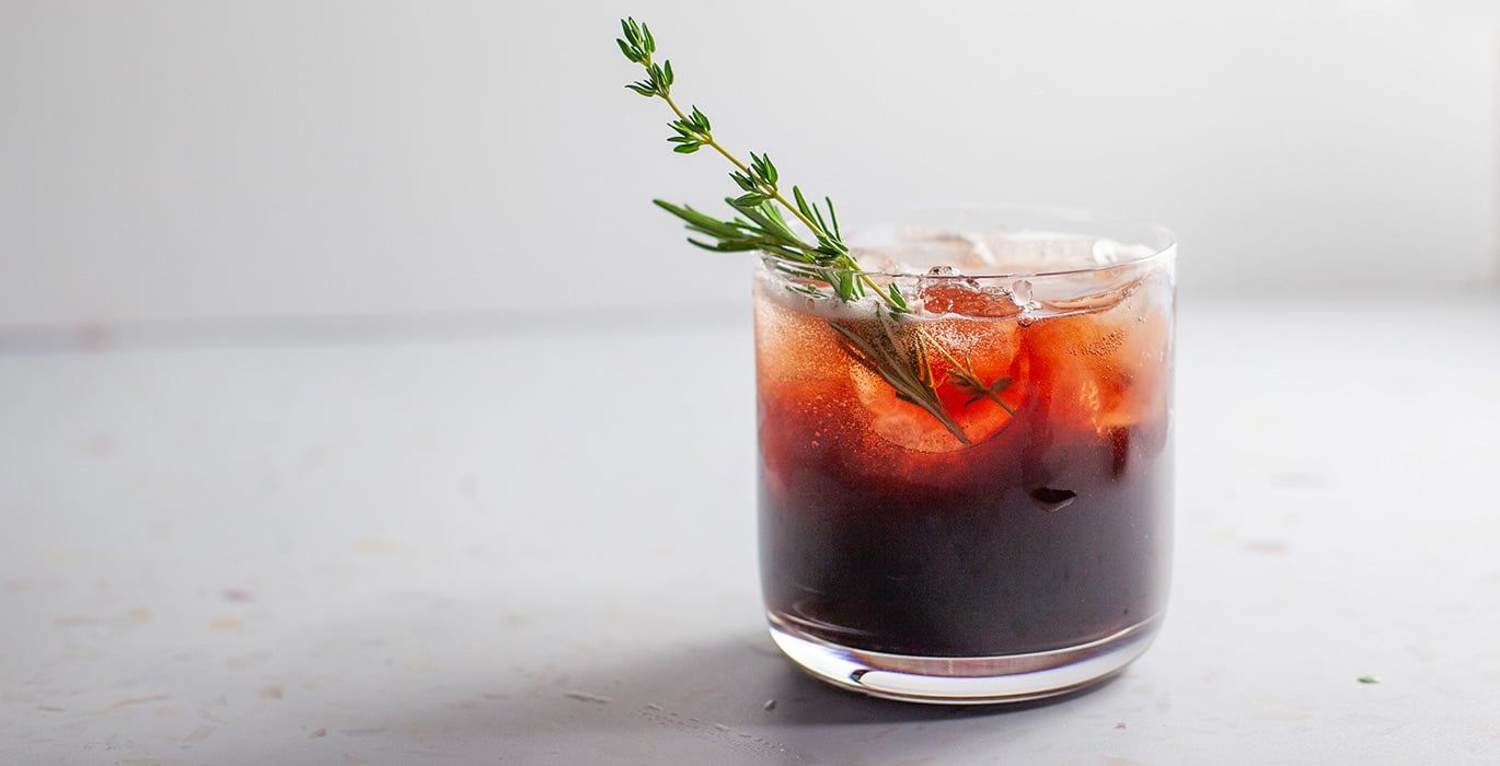 Blackberry Bourbon Smash