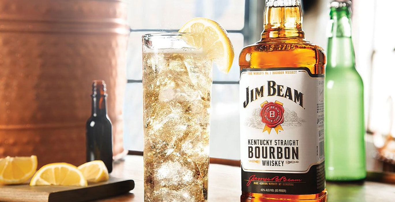 Jim Beam & Ginger Highball
