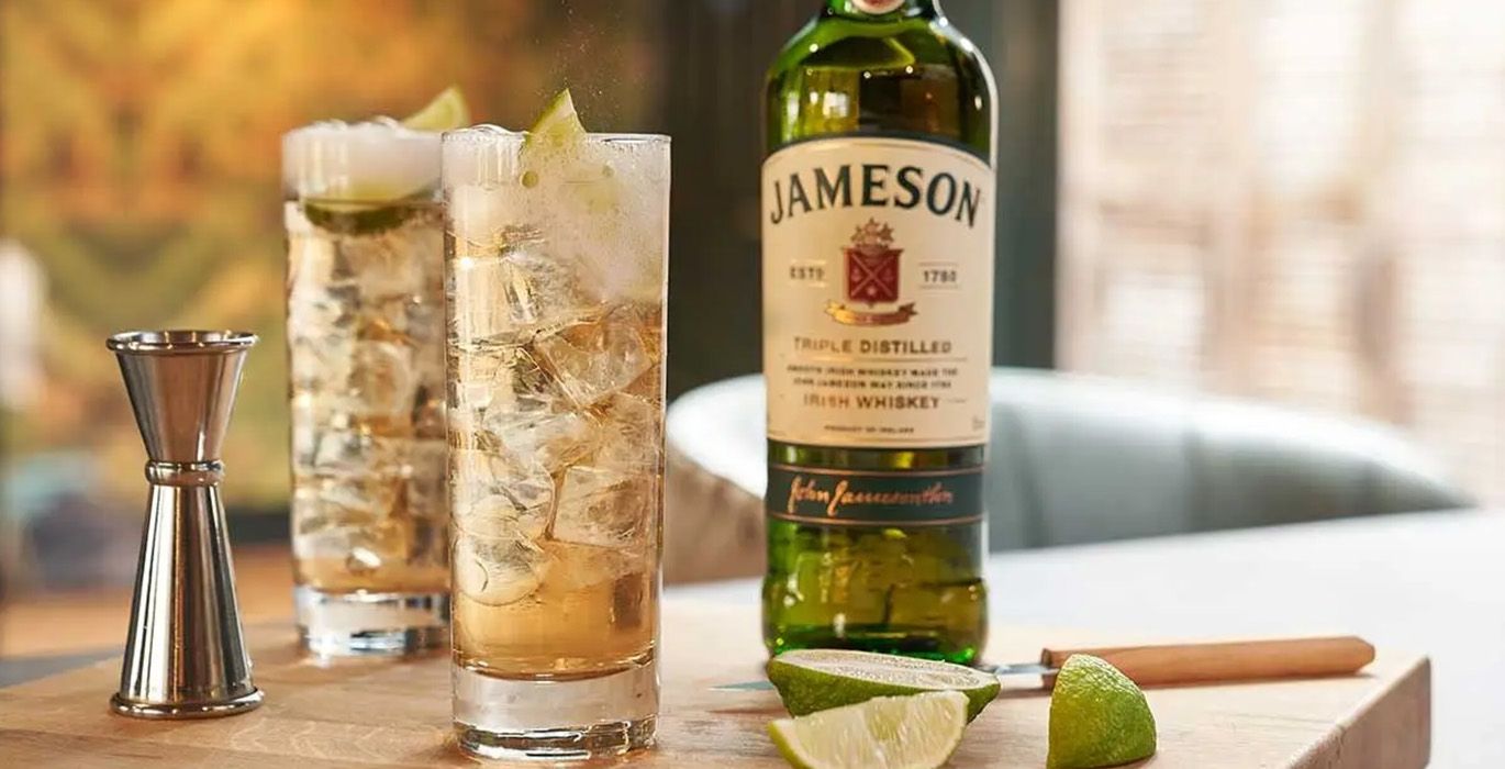JAMESON GINGER & LIME