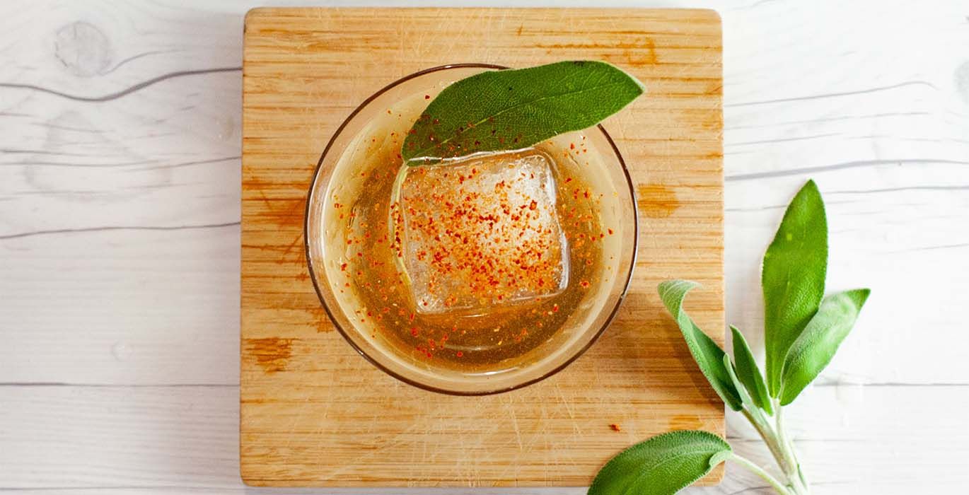 Spicy Tequila Toddy
