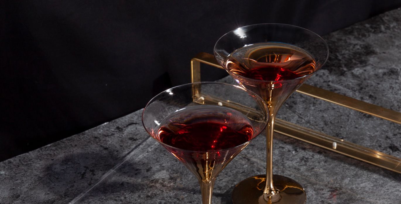 Black Magic Martini