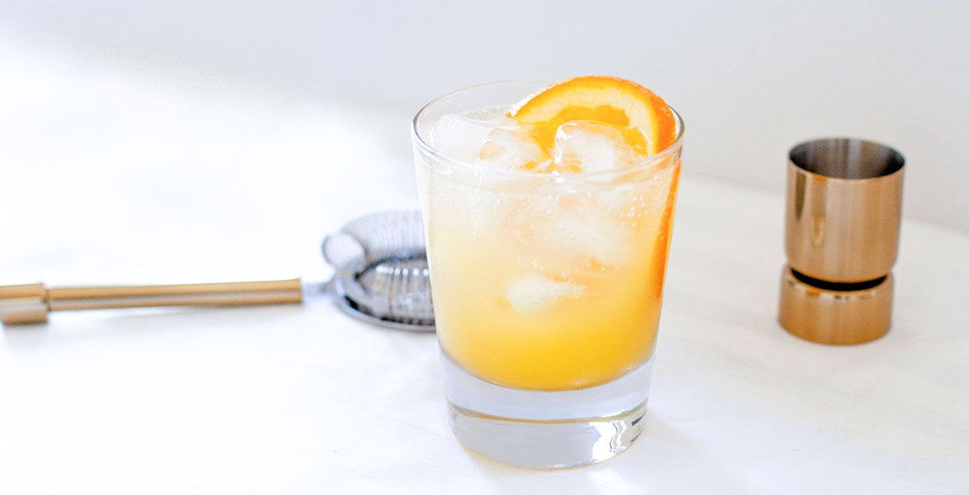 Orange Gin & Tonic