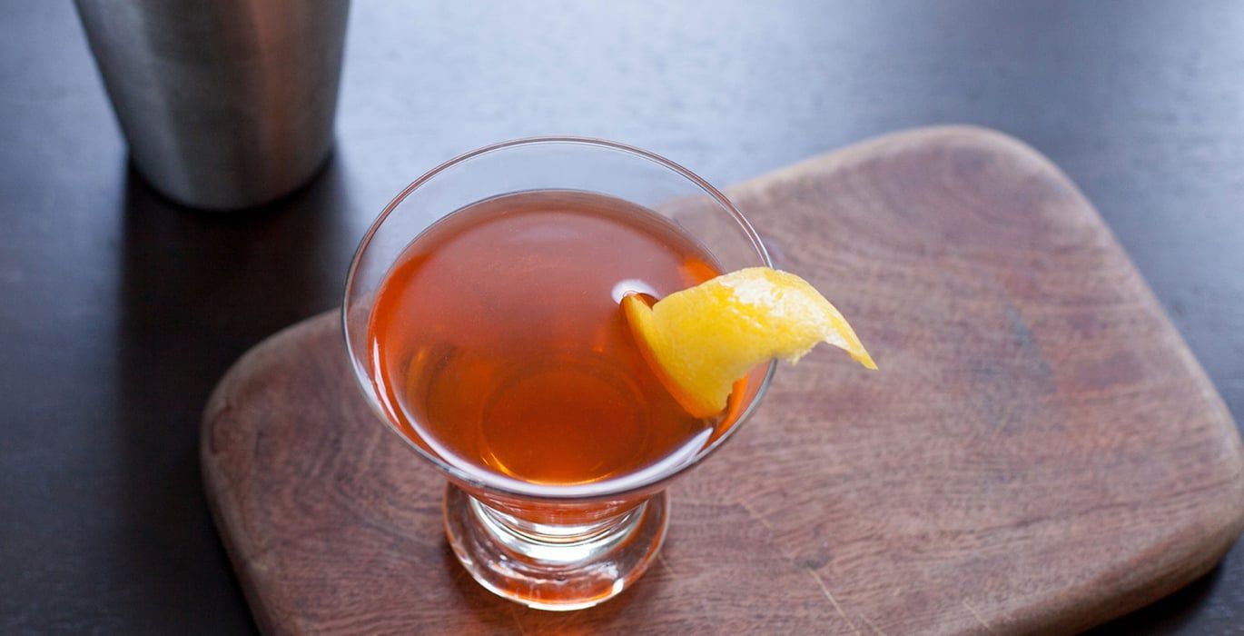 Rum Sidecar