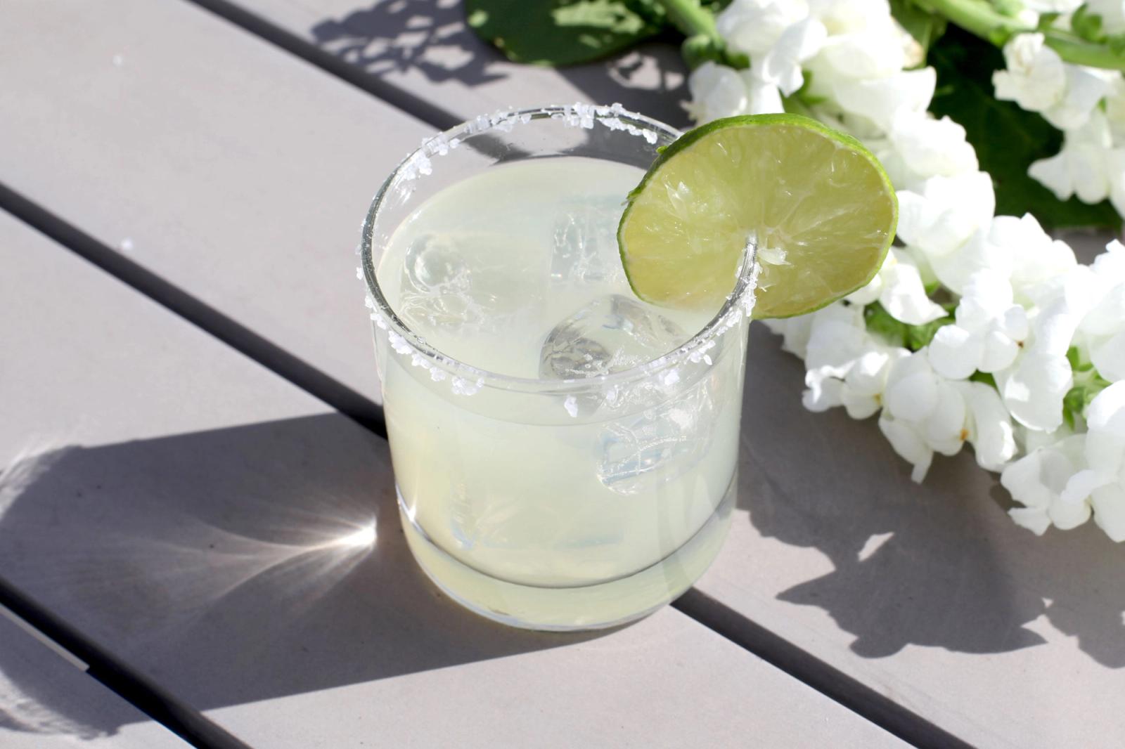 Classic Mezcal Margarita