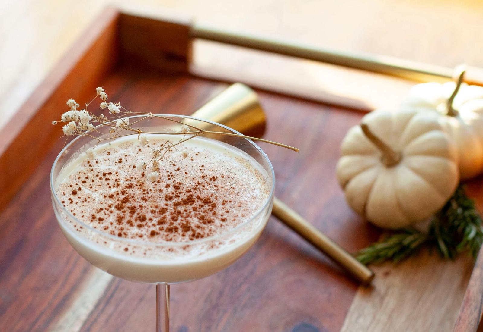 White Pumpkin Cocktail