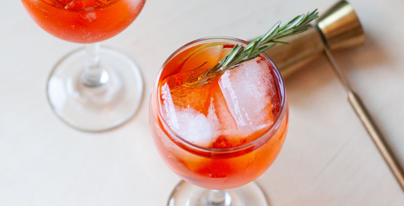 Rosemary Aperol Spritz