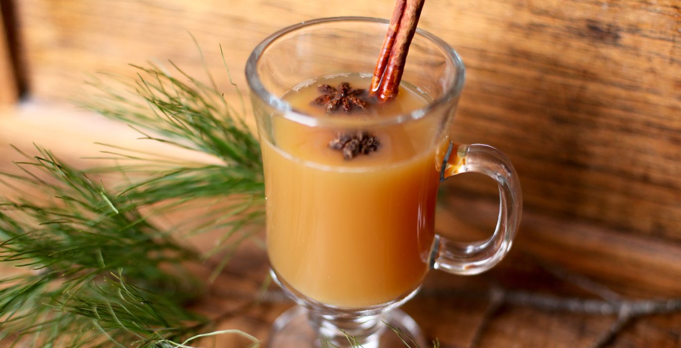 Apple Cinnamon Hot Toddy