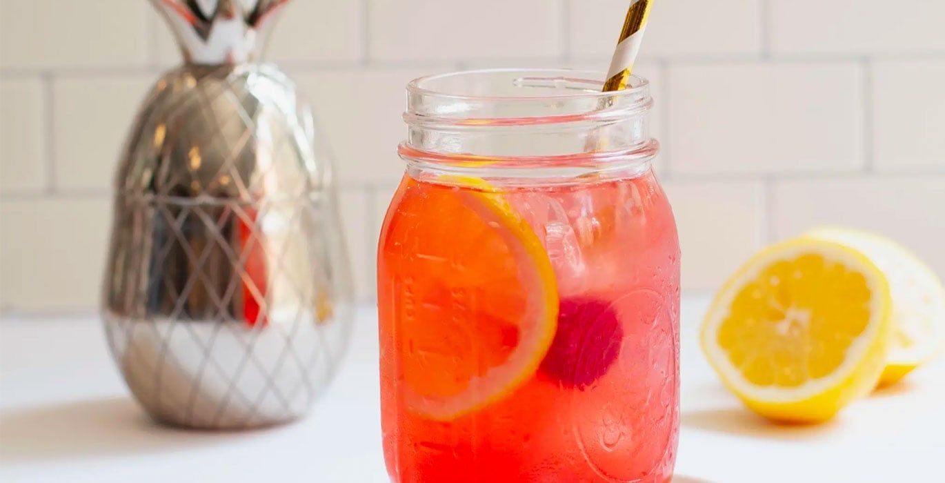 Bourbon Berry Punch