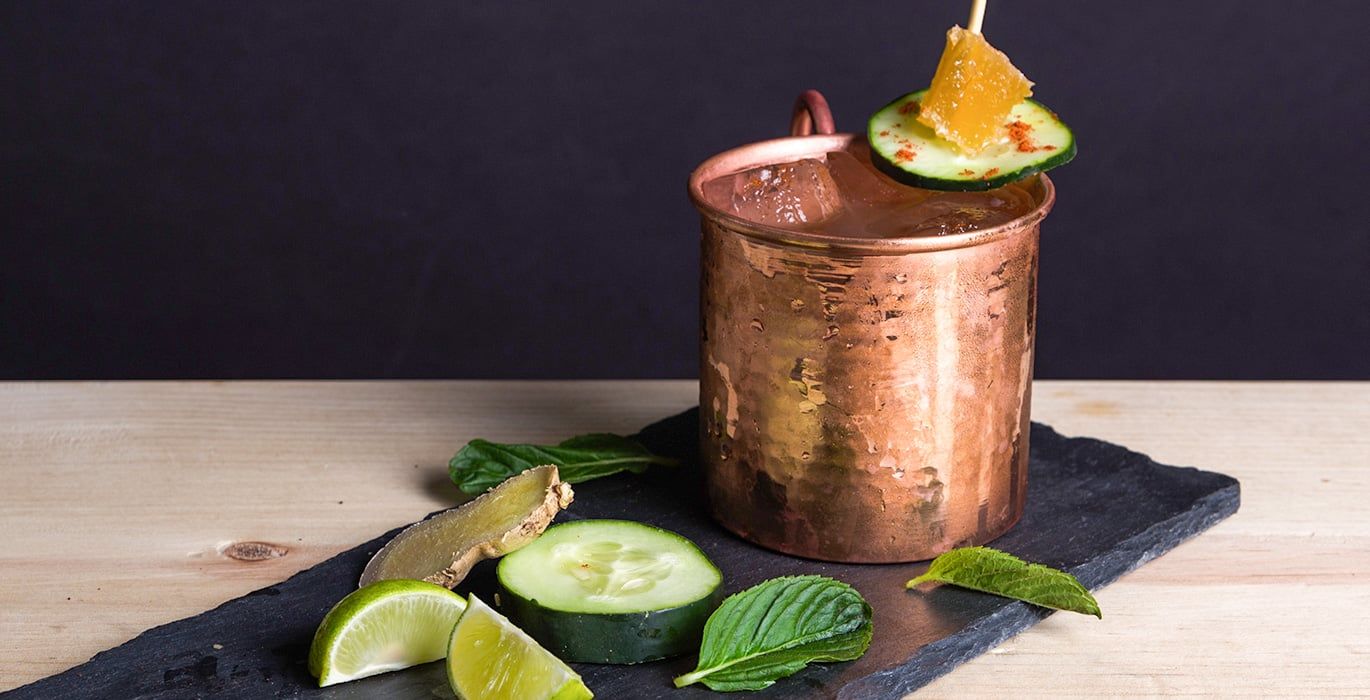 Mezcal Mule