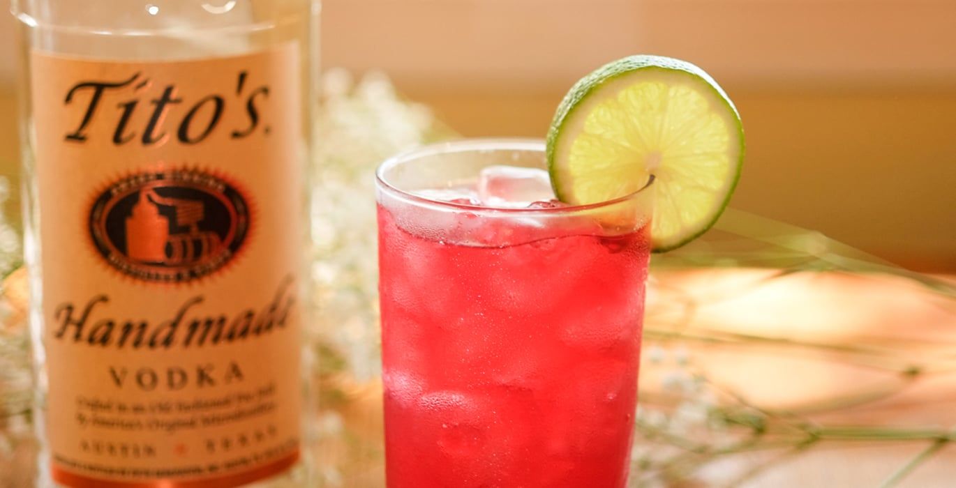 Hibiscus Fizz