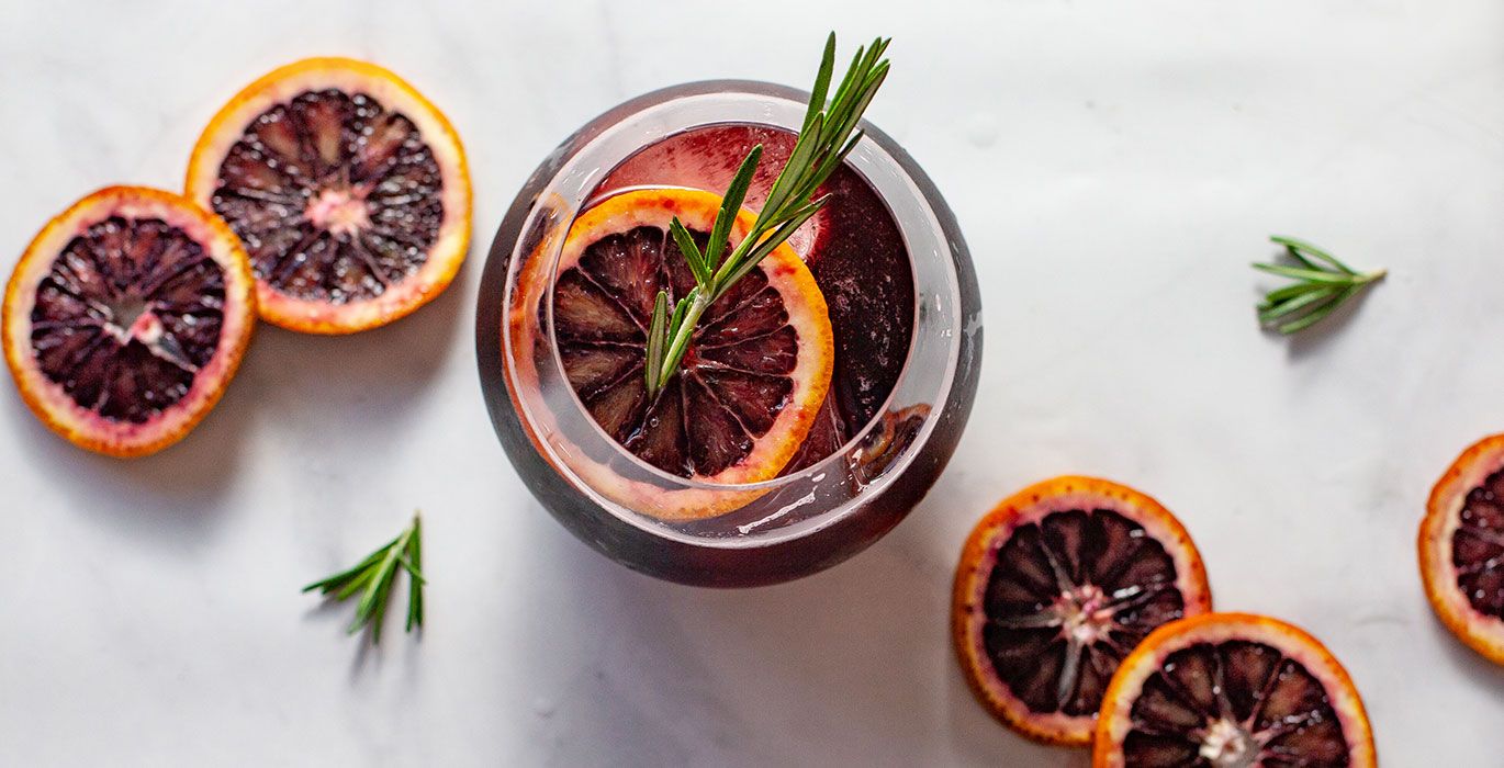 Blood Orange Sangria